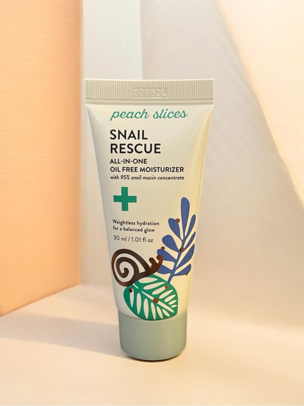 Peach Slices Snail Rescue Oil-Free Moisturizer 30ml